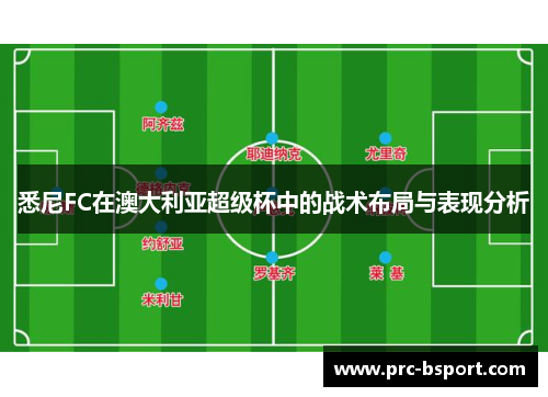 悉尼FC在澳大利亚超级杯中的战术布局与表现分析