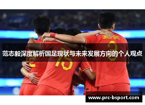 范志毅深度解析国足现状与未来发展方向的个人观点