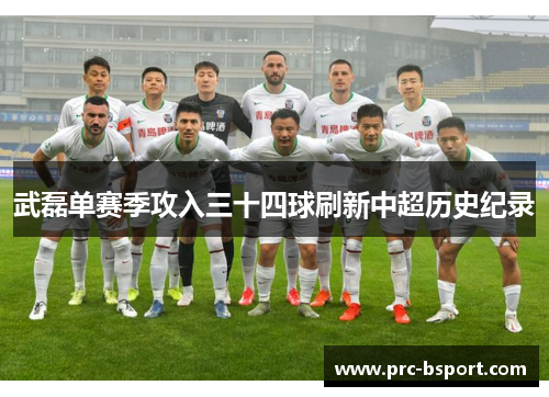 武磊单赛季攻入三十四球刷新中超历史纪录 武磊单赛季攻入三十四球刷新中超历史纪录